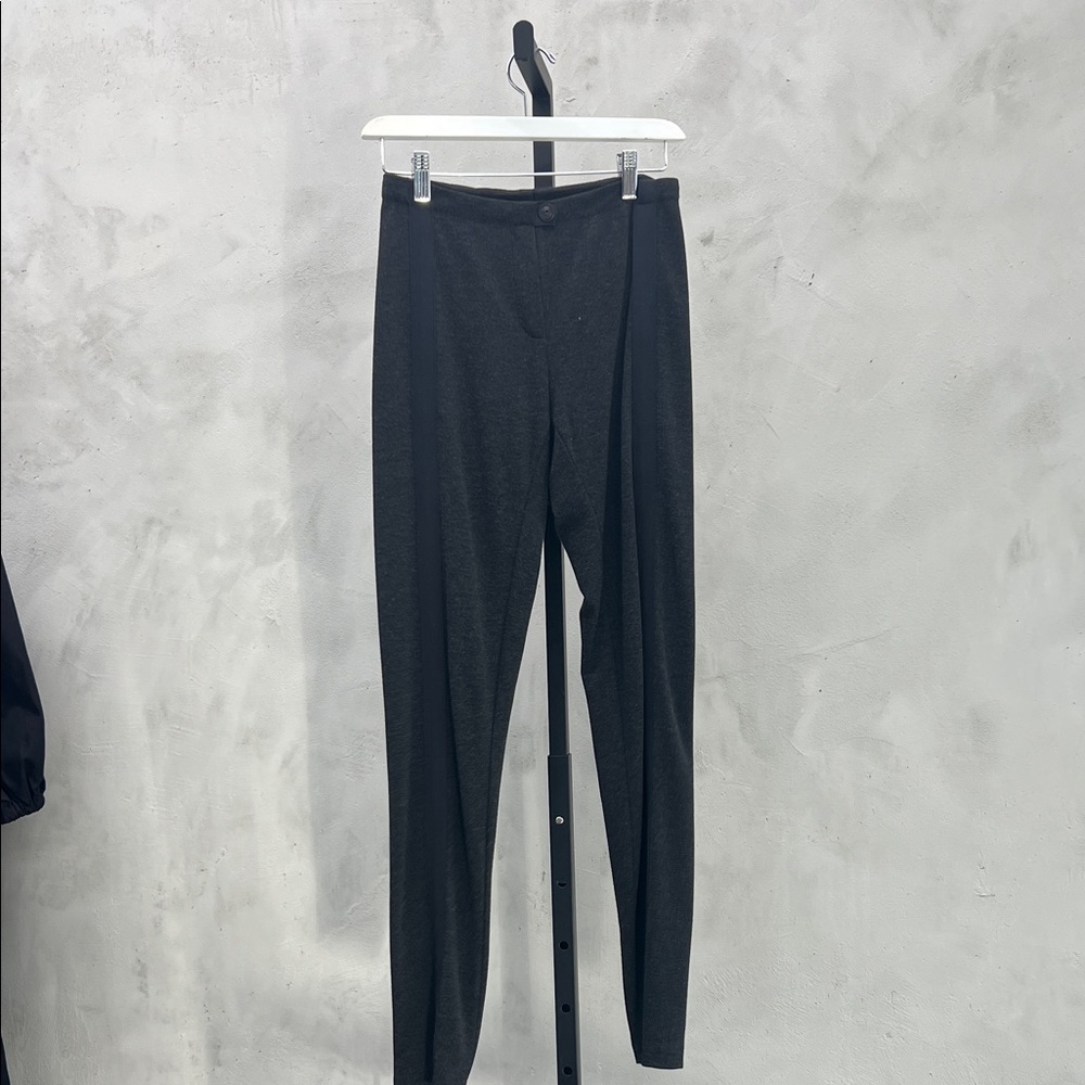 Elegant Charcoal Dress Pants for Women